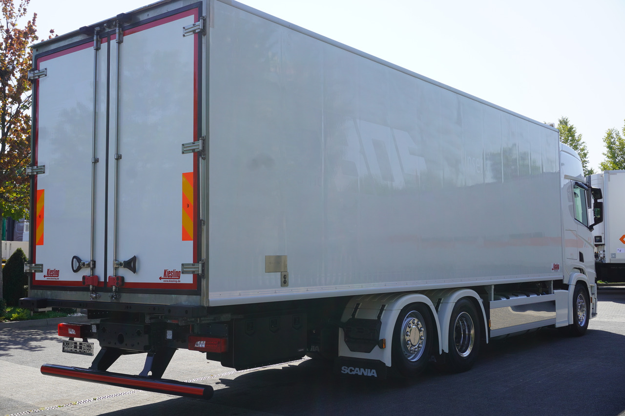 SCANIA R500 Hook-Up Refrigerated Truck KIESLING 20 EPAL / Carrier Supra 1250 Silent - Refrigerated truck: picture 4 SCANIA R500 Hook-Up Refrigerated Truck KIESLING 20 EPAL / Carrier Supra 1250 Silent - Refrigerated truck: picture 4