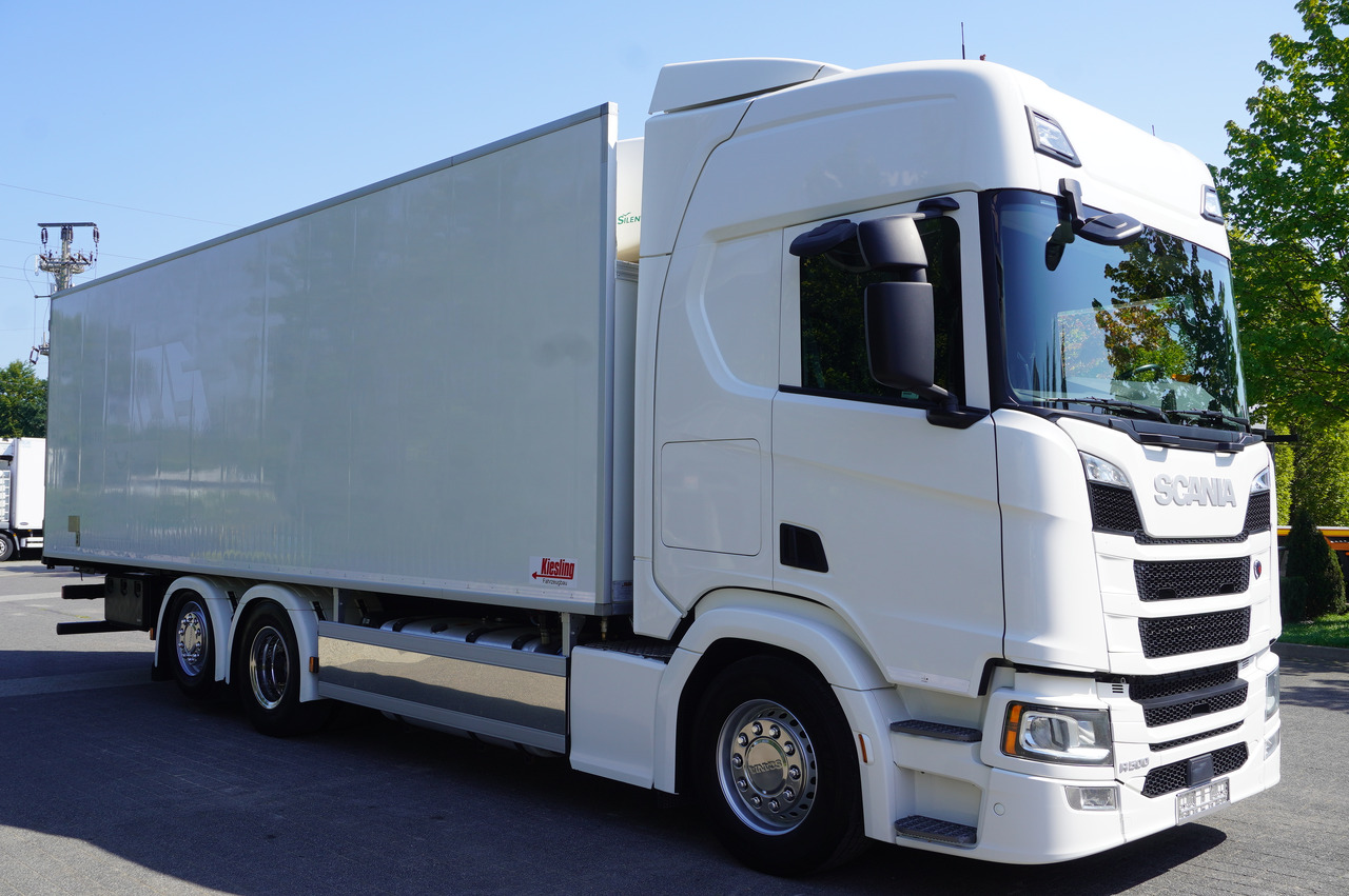 SCANIA R500 Hook-Up Refrigerated Truck KIESLING 20 EPAL / Carrier Supra 1250 Silent - Refrigerated truck: picture 5 SCANIA R500 Hook-Up Refrigerated Truck KIESLING 20 EPAL / Carrier Supra 1250 Silent - Refrigerated truck: picture 5
