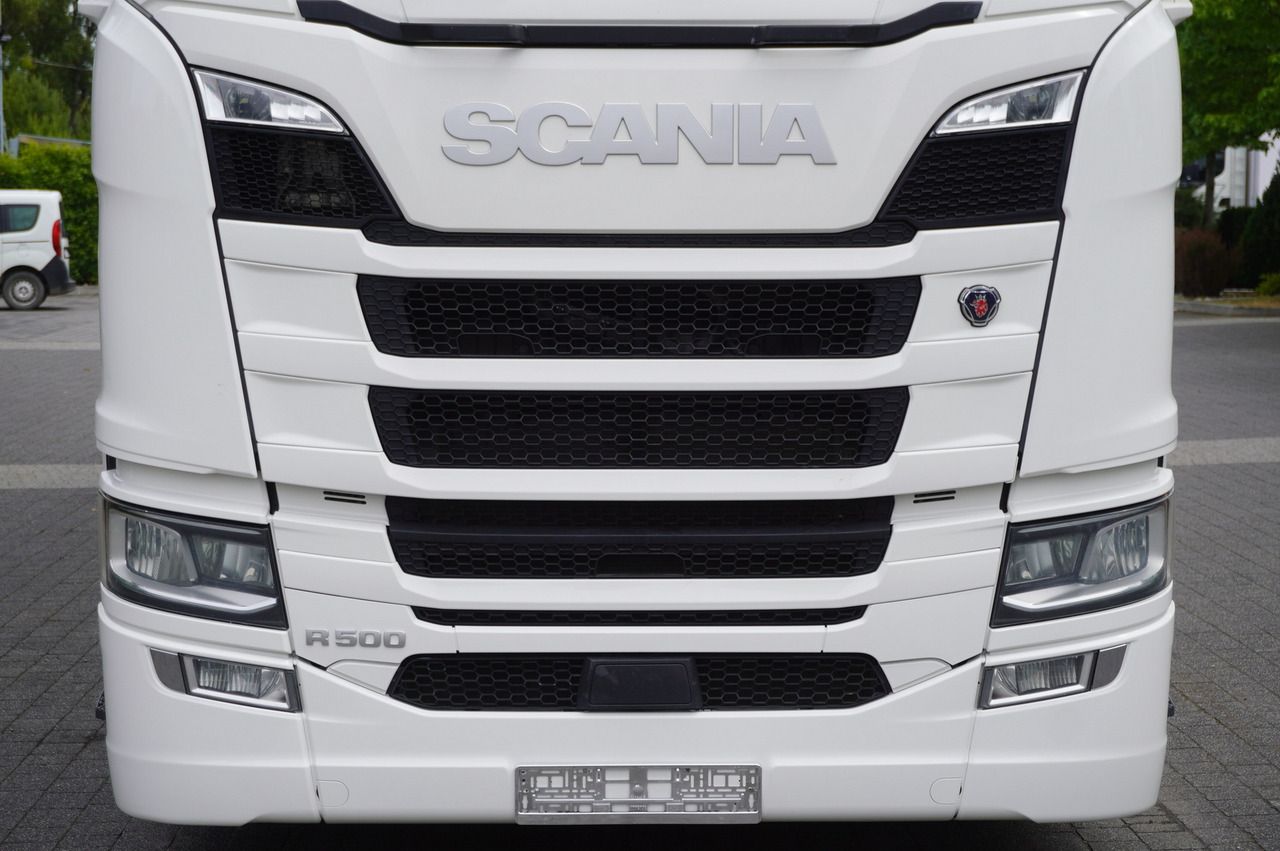 Refrigerated truck SCANIA R500 / Lecapitaine refrigerator / Carrier Supra 950 / steered 3rd axle: picture 7
