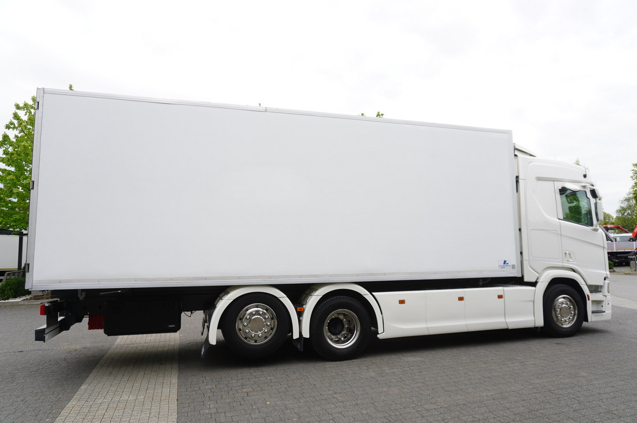 SCANIA R500 / Lecapitaine refrigerator / Carrier Supra 950 / steered 3rd axle - Refrigerated truck: picture 5 SCANIA R500 / Lecapitaine refrigerator / Carrier Supra 950 / steered 3rd axle - Refrigerated truck: picture 5