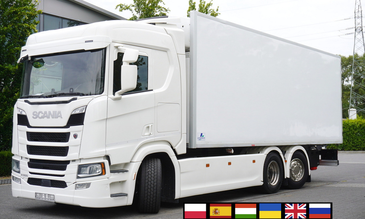 SCANIA R500 / Lecapitaine refrigerator / Carrier Supra 950 / steered 3rd axle - Refrigerated truck: picture 1 SCANIA R500 / Lecapitaine refrigerator / Carrier Supra 950 / steered 3rd axle - Refrigerated truck: picture 1