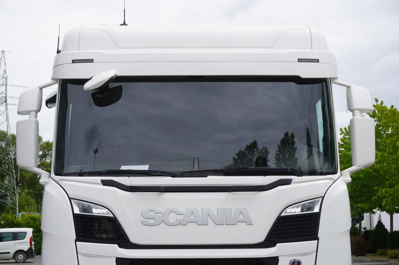 Refrigerated truck SCANIA R500 / Lecapitaine refrigerator / Carrier Supra 950 / steered 3rd axle: picture 8