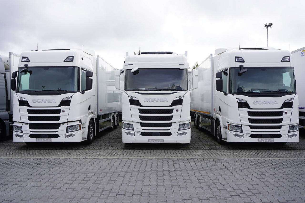 SCANIA R500 / Refrigerator Superstructure / steered axle / several units - Refrigerated truck: picture 2 SCANIA R500 / Refrigerator Superstructure / steered axle / several units - Refrigerated truck: picture 2