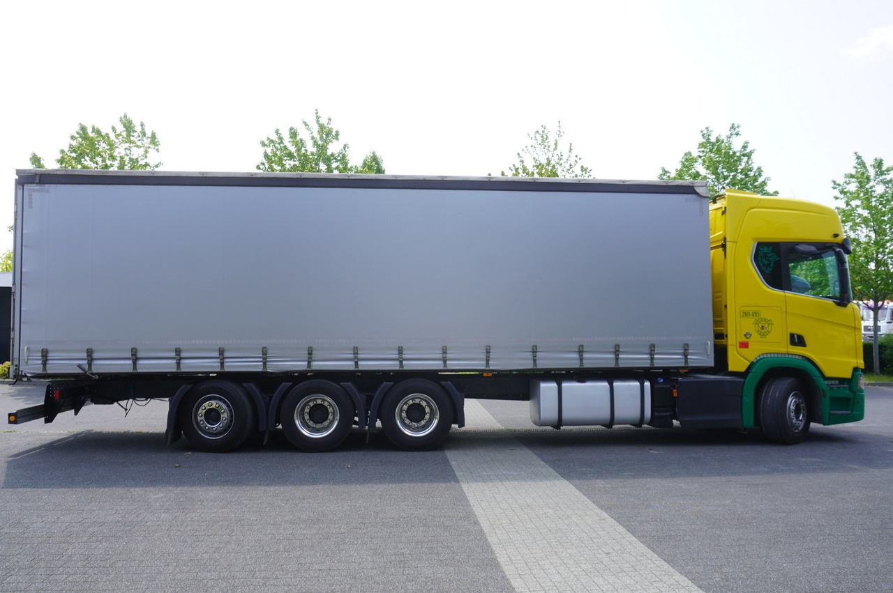 SCANIA R650 V8 8x4 /4 / 2020 / Curtainsider 23 EPAL - Curtain side truck: picture 5 SCANIA R650 V8 8x4 /4 / 2020 / Curtainsider 23 EPAL - Curtain side truck: picture 5