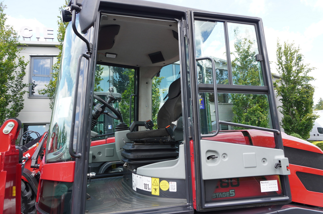 Wheel loader SCHAEFF Yanmar/SCHAEFF TL80 Wheel Loader / 2023 / 2000 Hours! / 2 units: picture 16 Wheel loader SCHAEFF Yanmar/SCHAEFF TL80 Wheel Loader / 2023 / 2000 Hours! / 2 units: picture 16