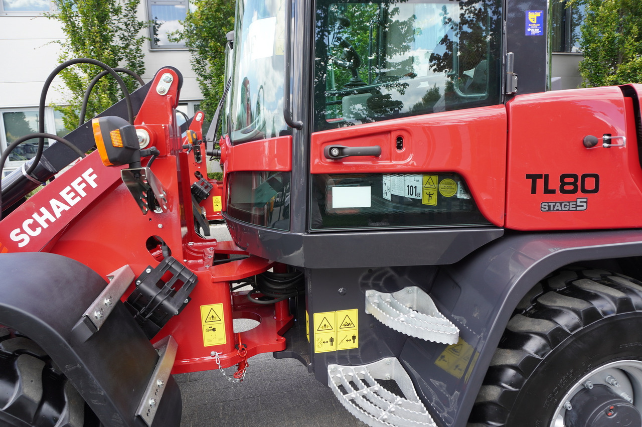 Wheel loader SCHAEFF Yanmar/SCHAEFF TL80 Wheel Loader / 2023 / 2000 Hours! / 2 units: picture 9 Wheel loader SCHAEFF Yanmar/SCHAEFF TL80 Wheel Loader / 2023 / 2000 Hours! / 2 units: picture 9