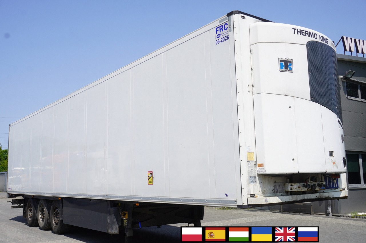SCHMITZ refrigerated semi-trailer / Thermoking SLX Spectrum 250 / Multitemperature - Refrigerated semi-trailer: picture 1 SCHMITZ refrigerated semi-trailer / Thermoking SLX Spectrum 250 / Multitemperature - Refrigerated semi-trailer: picture 1