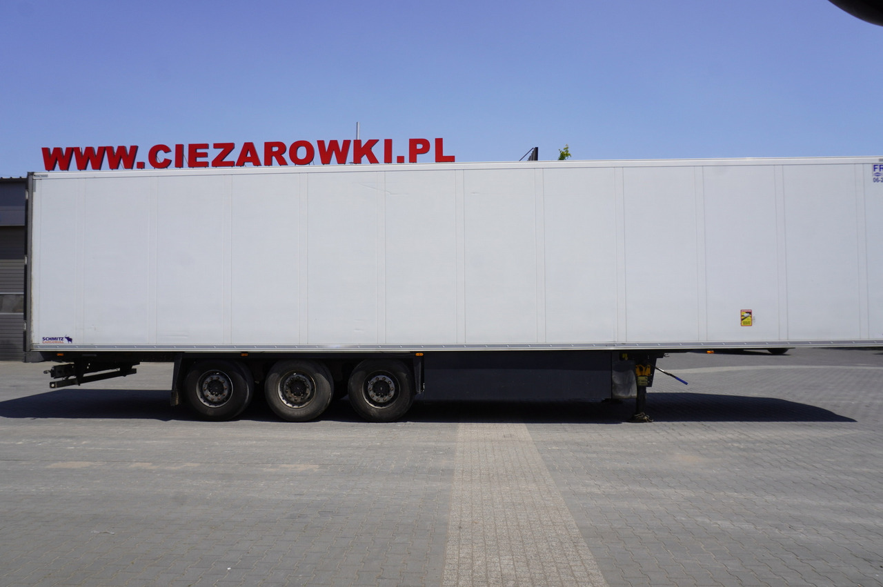 SCHMITZ refrigerated semi-trailer / Thermoking SLX Spectrum 250 / Multitemperature - Refrigerated semi-trailer: picture 2 SCHMITZ refrigerated semi-trailer / Thermoking SLX Spectrum 250 / Multitemperature - Refrigerated semi-trailer: picture 2