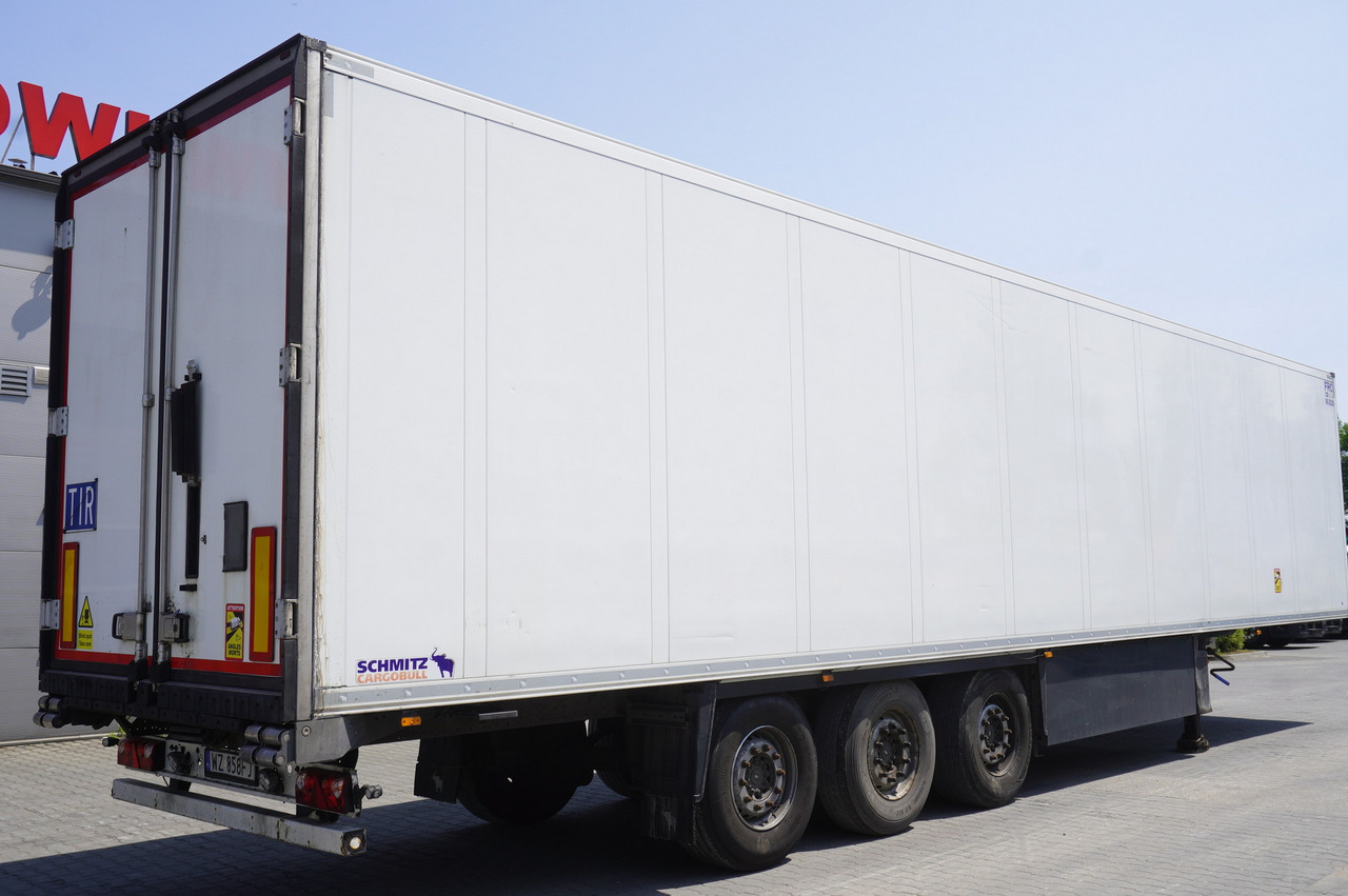 SCHMITZ refrigerated semi-trailer / Thermoking SLX Spectrum 250 / Multitemperature - Refrigerated semi-trailer: picture 3 SCHMITZ refrigerated semi-trailer / Thermoking SLX Spectrum 250 / Multitemperature - Refrigerated semi-trailer: picture 3