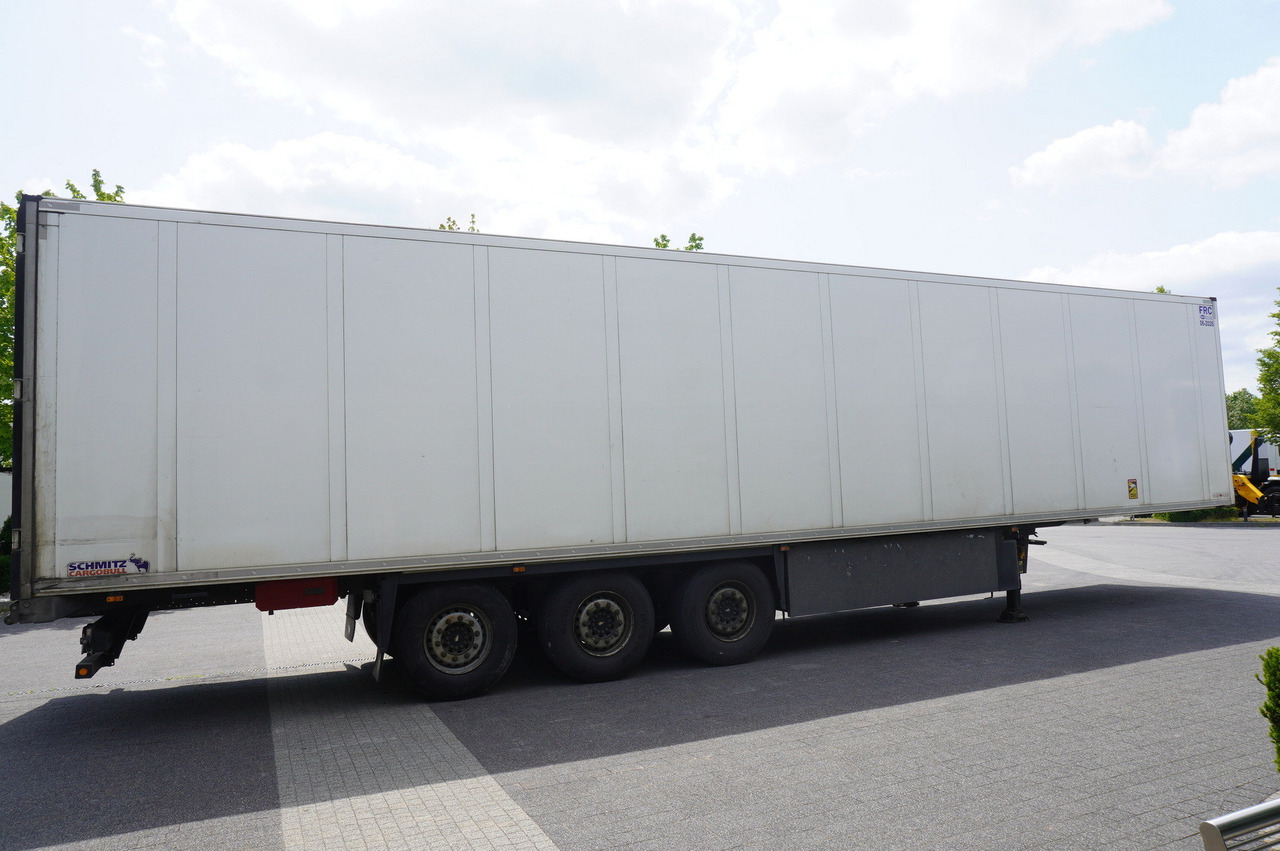 SCHMITZ refrigerator semi-trailer / Carrier Vector 1550 / 5 units - Refrigerated semi-trailer: picture 5 SCHMITZ refrigerator semi-trailer / Carrier Vector 1550 / 5 units - Refrigerated semi-trailer: picture 5