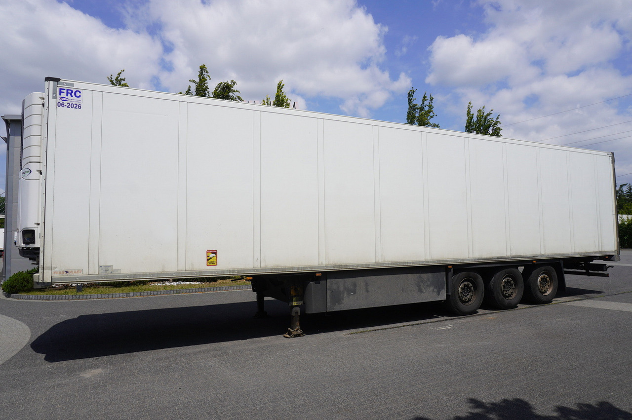 SCHMITZ refrigerator semi-trailer / Carrier Vector 1550 / 5 units - Refrigerated semi-trailer: picture 2 SCHMITZ refrigerator semi-trailer / Carrier Vector 1550 / 5 units - Refrigerated semi-trailer: picture 2