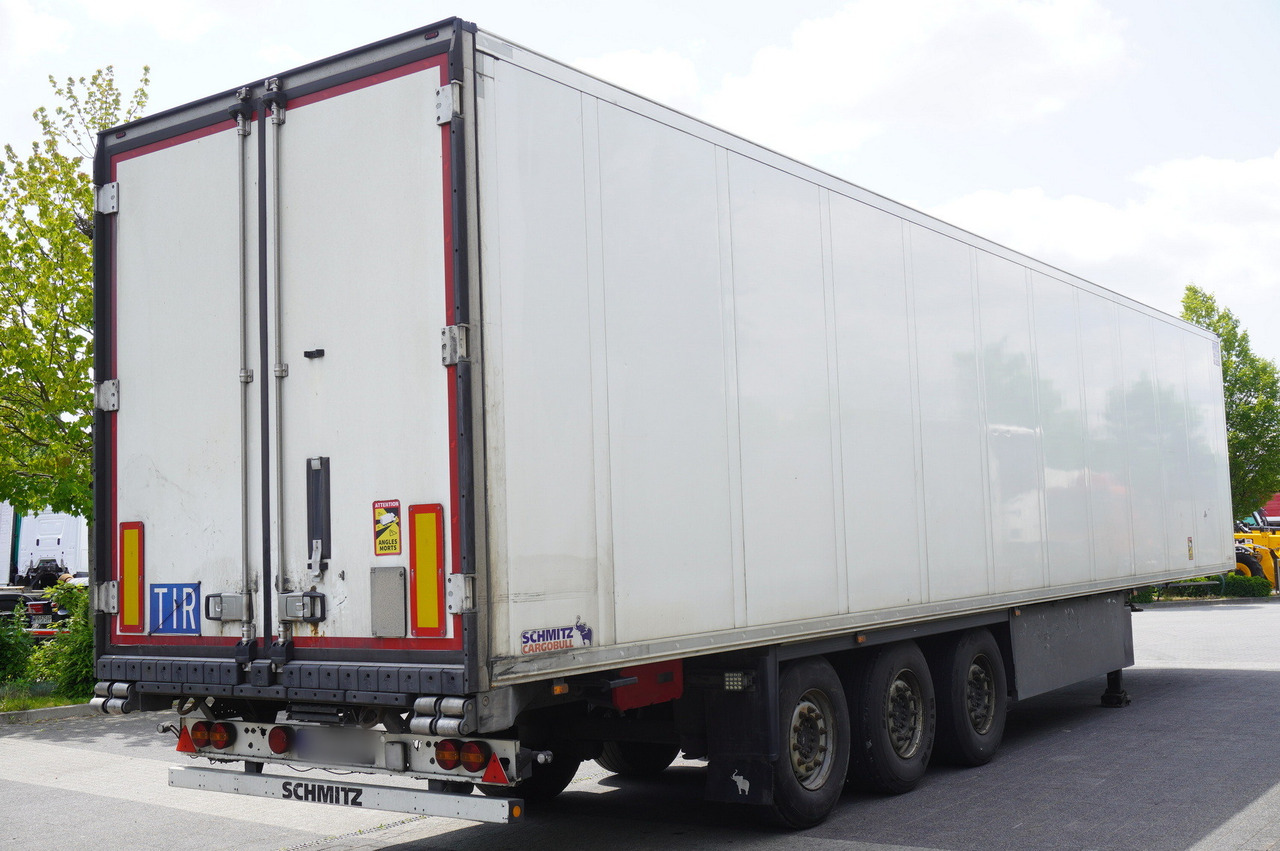 SCHMITZ refrigerator semi-trailer / Carrier Vector 1550 / 5 units - Refrigerated semi-trailer: picture 4 SCHMITZ refrigerator semi-trailer / Carrier Vector 1550 / 5 units - Refrigerated semi-trailer: picture 4