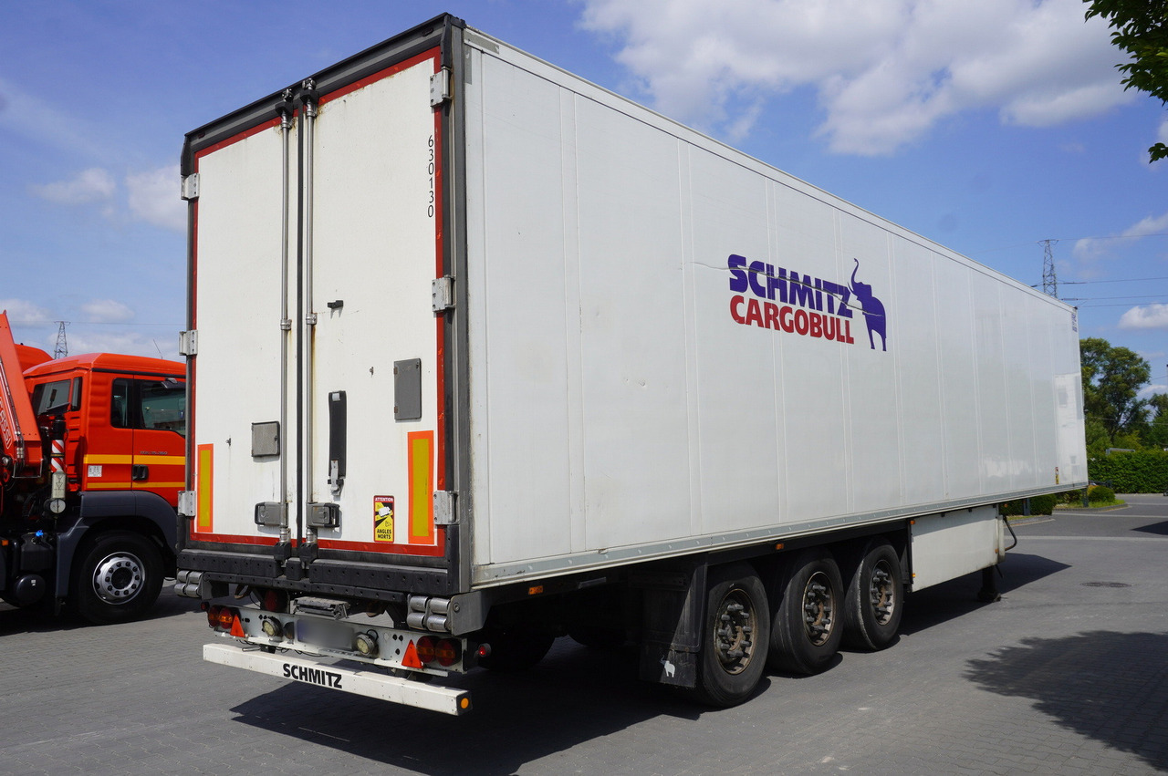 SCHMITZ refrigerator semi-trailer/ Thermoking SLX E Spectrum 250 / Multitemperature / 5 units - Refrigerated semi-trailer: picture 5 SCHMITZ refrigerator semi-trailer/ Thermoking SLX E Spectrum 250 / Multitemperature / 5 units - Refrigerated semi-trailer: picture 5
