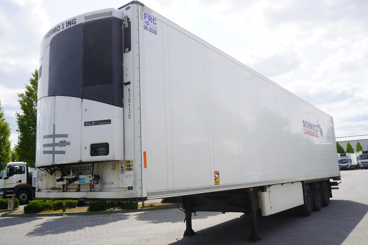 SCHMITZ refrigerator semi-trailer/ Thermoking SLX E Spectrum 250 / Multitemperature / 5 units - Refrigerated semi-trailer: picture 2 SCHMITZ refrigerator semi-trailer/ Thermoking SLX E Spectrum 250 / Multitemperature / 5 units - Refrigerated semi-trailer: picture 2