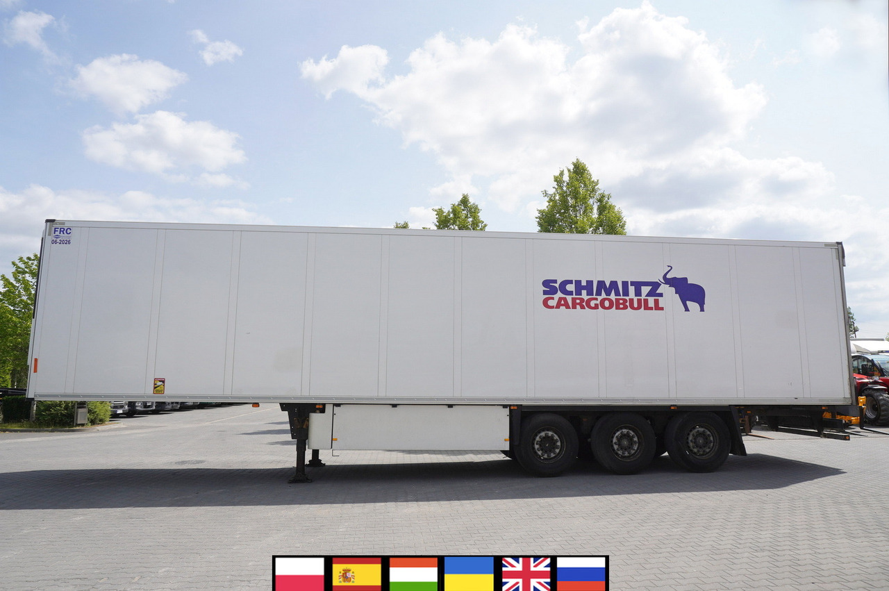 SCHMITZ refrigerator semi-trailer/ Thermoking SLX E Spectrum 250 / Multitemperature / 5 units - Refrigerated semi-trailer: picture 1 SCHMITZ refrigerator semi-trailer/ Thermoking SLX E Spectrum 250 / Multitemperature / 5 units - Refrigerated semi-trailer: picture 1