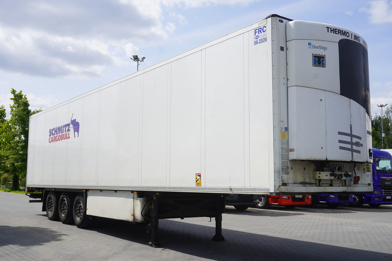 SCHMITZ refrigerator semi-trailer/ Thermoking SLX E Spectrum 250 / Multitemperature / 5 units - Refrigerated semi-trailer: picture 3 SCHMITZ refrigerator semi-trailer/ Thermoking SLX E Spectrum 250 / Multitemperature / 5 units - Refrigerated semi-trailer: picture 3