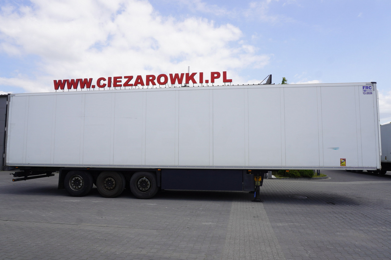 SCHMITZ refrigerator semi-trailer/ Thermoking SLX I Spectrum 250 / Multitemperature / 5 units - Refrigerated semi-trailer: picture 2 SCHMITZ refrigerator semi-trailer/ Thermoking SLX I Spectrum 250 / Multitemperature / 5 units - Refrigerated semi-trailer: picture 2