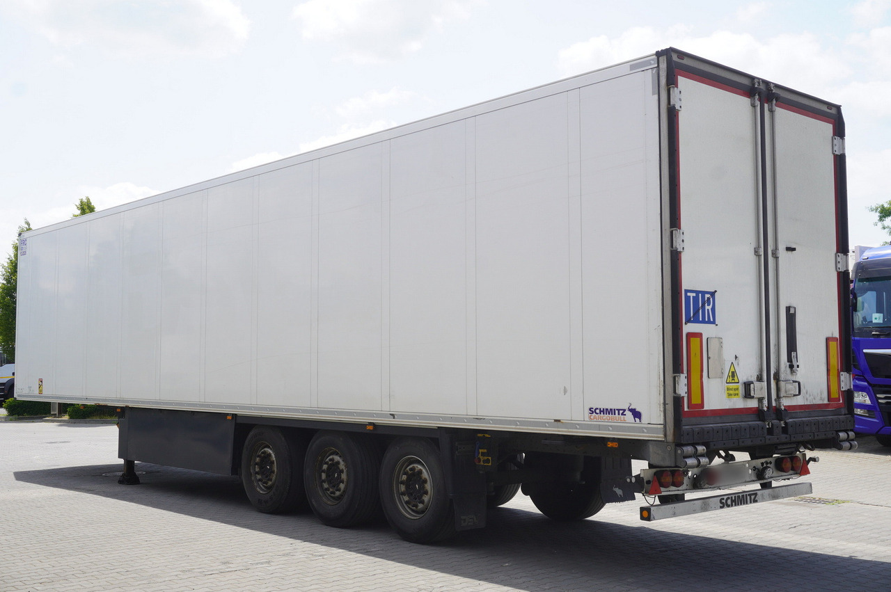 SCHMITZ refrigerator semi-trailer/ Thermoking SLX I Spectrum 250 / Multitemperature / 5 units - Refrigerated semi-trailer: picture 5 SCHMITZ refrigerator semi-trailer/ Thermoking SLX I Spectrum 250 / Multitemperature / 5 units - Refrigerated semi-trailer: picture 5