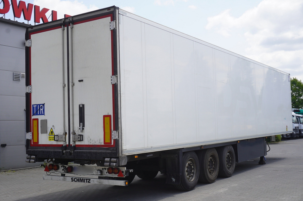 SCHMITZ refrigerator semi-trailer/ Thermoking SLX I Spectrum 250 / Multitemperature / 5 units - Refrigerated semi-trailer: picture 3 SCHMITZ refrigerator semi-trailer/ Thermoking SLX I Spectrum 250 / Multitemperature / 5 units - Refrigerated semi-trailer: picture 3