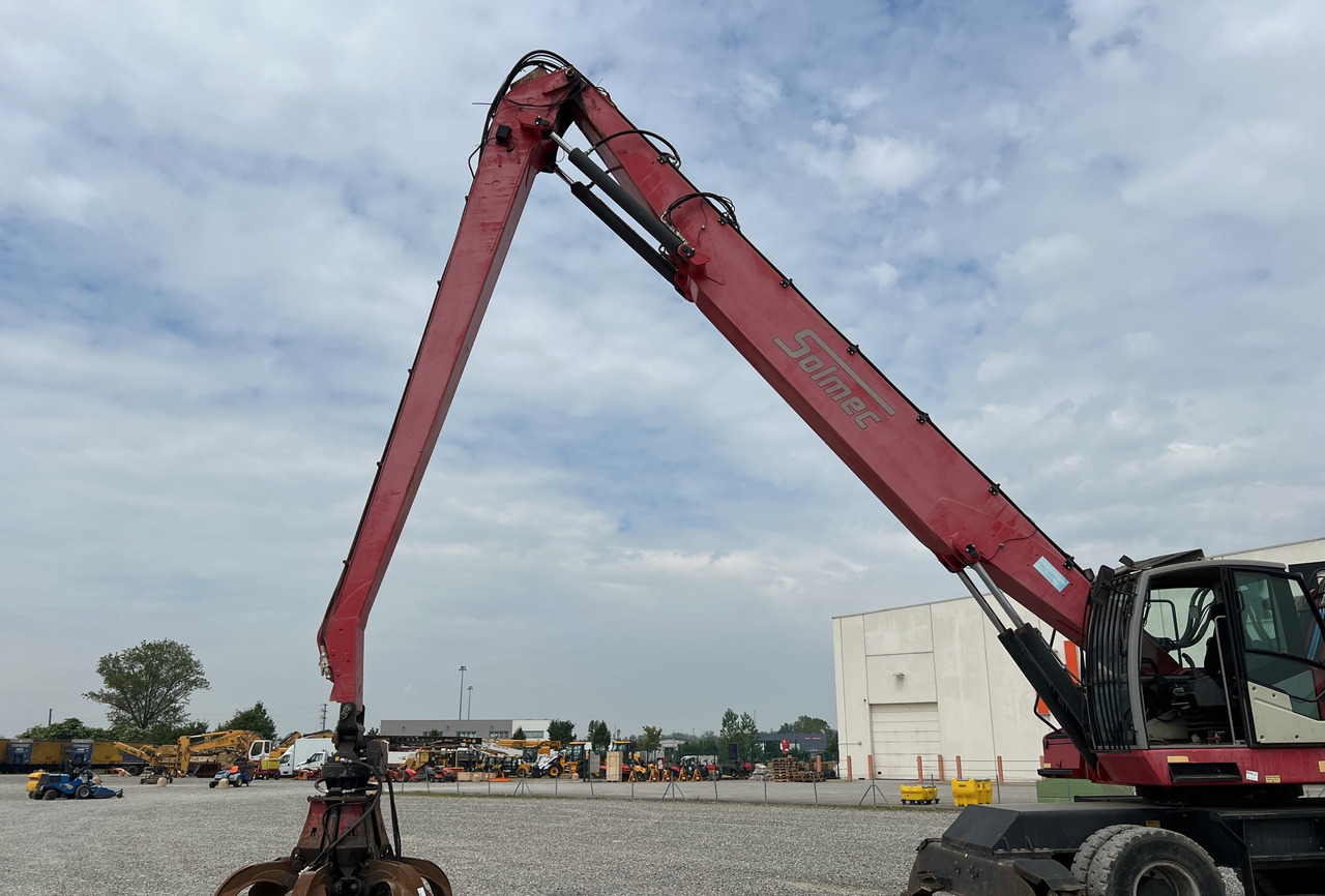 Solmec EXP 5035 / 6050 mth ! / 37t material handler - Material handler: picture 2 Solmec EXP 5035 / 6050 mth ! / 37t material handler - Material handler: picture 2