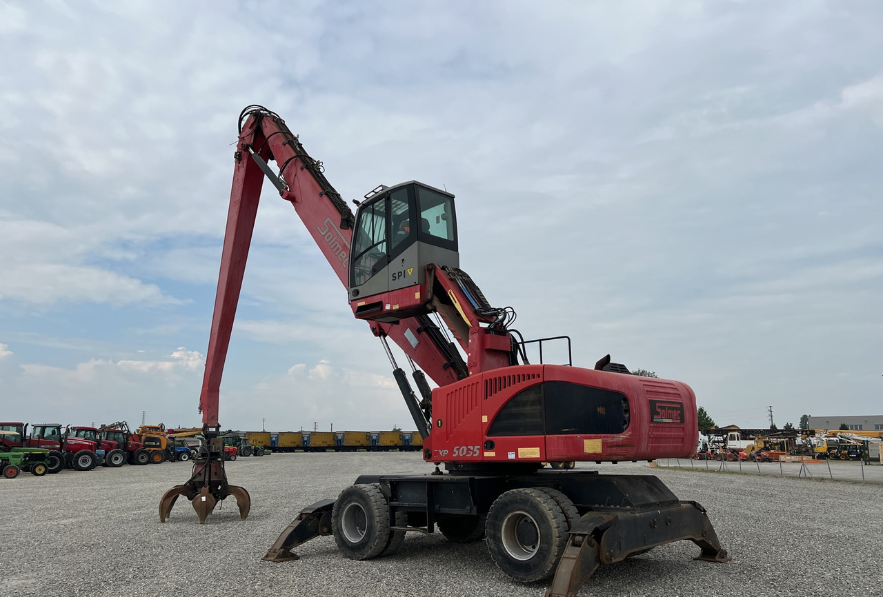 Solmec EXP 5035 / 6050 mth ! / 37t material handler - Material handler: picture 1 Solmec EXP 5035 / 6050 mth ! / 37t material handler - Material handler: picture 1