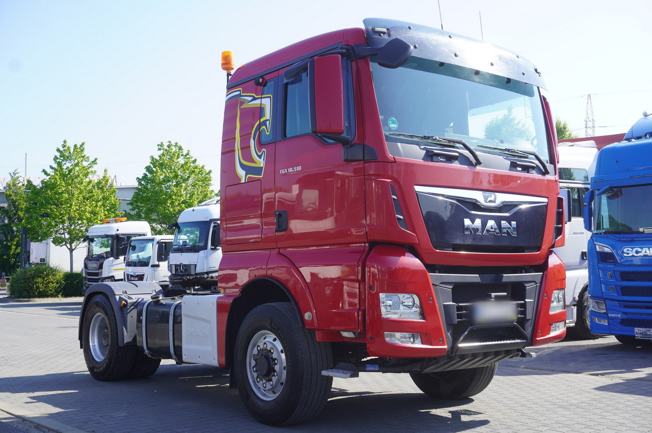 MAN TGX 18.510 4x4 tractor unit / 510 HP / Sleeper cab - Tractor unit: picture 5 MAN TGX 18.510 4x4 tractor unit / 510 HP / Sleeper cab - Tractor unit: picture 5