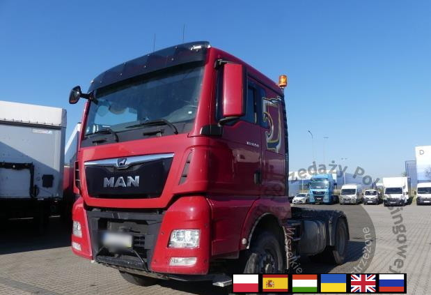 MAN TGX 18.510 4x4 tractor unit / 510 HP / Sleeper cab - Tractor unit: picture 1 MAN TGX 18.510 4x4 tractor unit / 510 HP / Sleeper cab - Tractor unit: picture 1