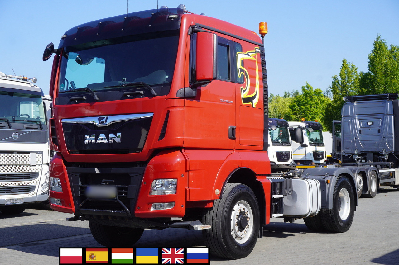 MAN TGX 18.510 4x4 tractor unit / 510 HP / Sleeper cab - Tractor unit: picture 1 MAN TGX 18.510 4x4 tractor unit / 510 HP / Sleeper cab - Tractor unit: picture 1