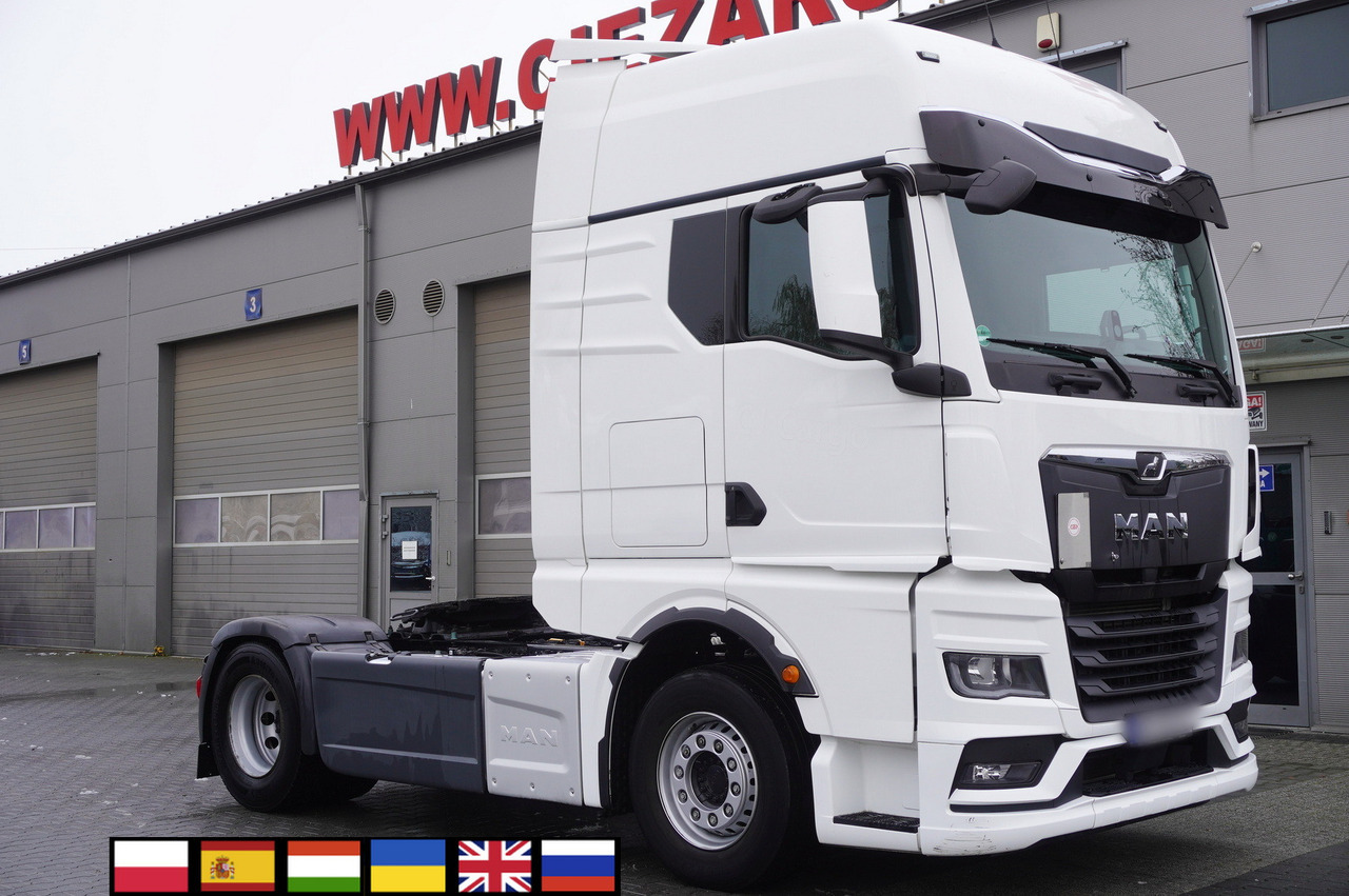 MAN TGX 18.510 E6 4×2 tractor unit / Retarder / Sleeper cab / 2023 / 4 units - Tractor unit: picture 1 MAN TGX 18.510 E6 4×2 tractor unit / Retarder / Sleeper cab / 2023 / 4 units - Tractor unit: picture 1