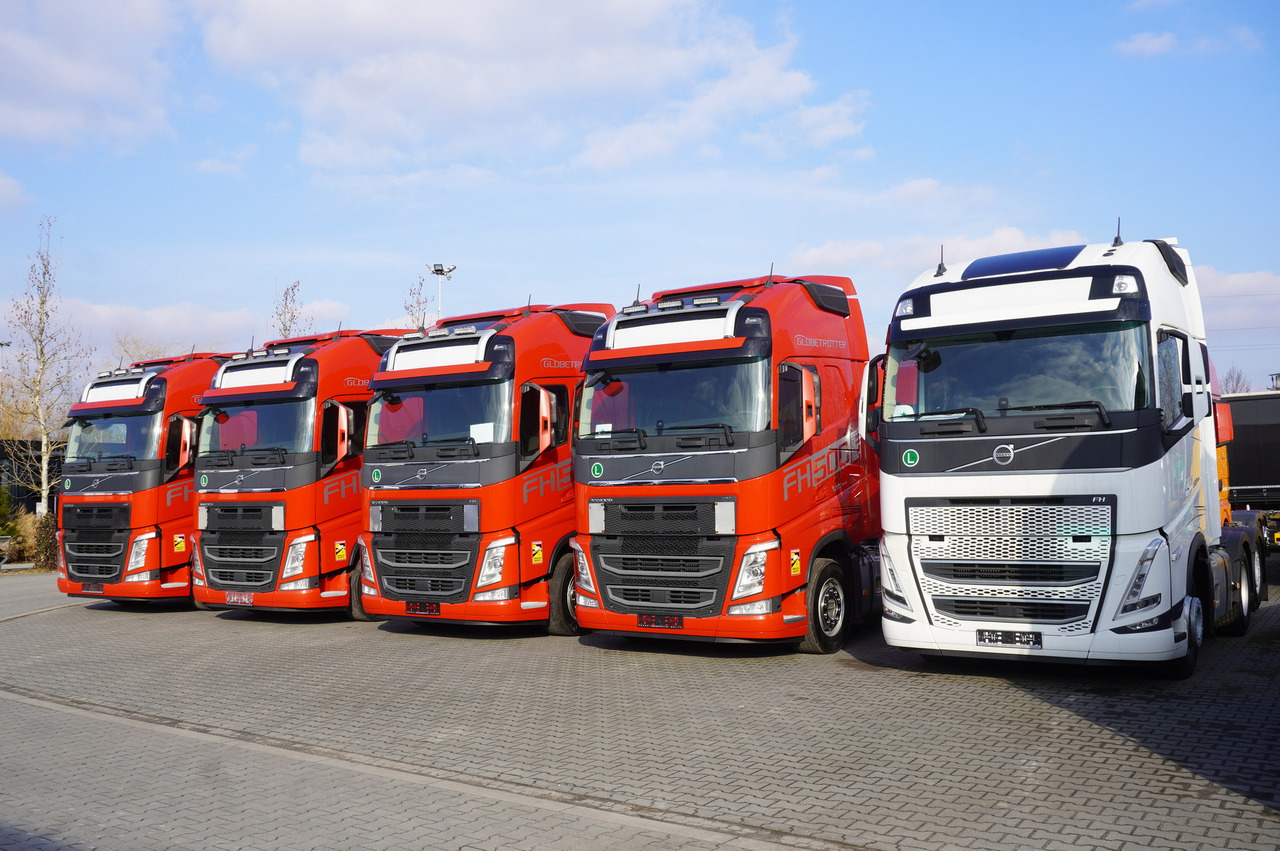 Volvo FH 500 / Adjustable JOST 5th wheel / 2021 / 500 HP - Tractor unit: picture 2 Volvo FH 500 / Adjustable JOST 5th wheel / 2021 / 500 HP - Tractor unit: picture 2