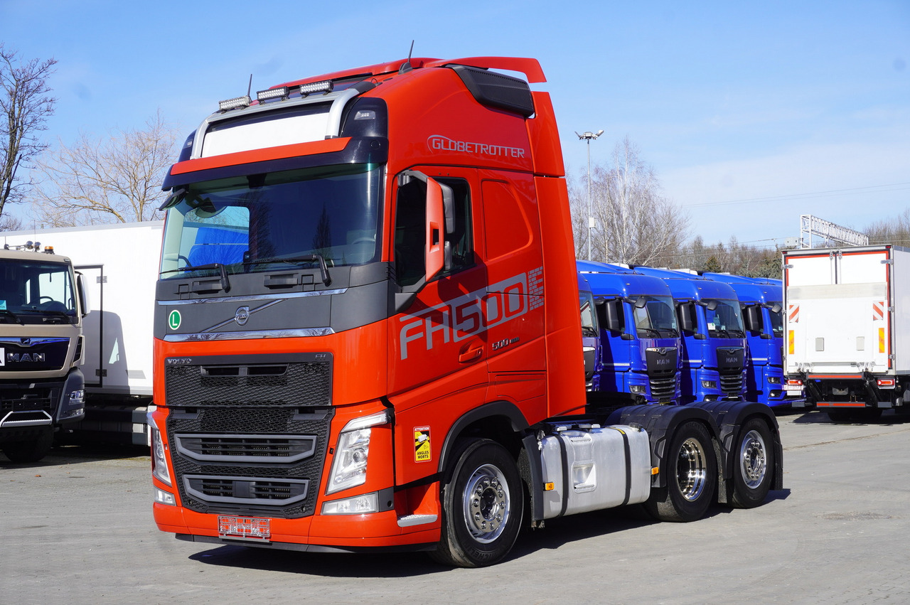 Volvo FH 500 / Adjustable JOST 5th wheel / 2021 / 500 HP - Tractor unit: picture 4 Volvo FH 500 / Adjustable JOST 5th wheel / 2021 / 500 HP - Tractor unit: picture 4