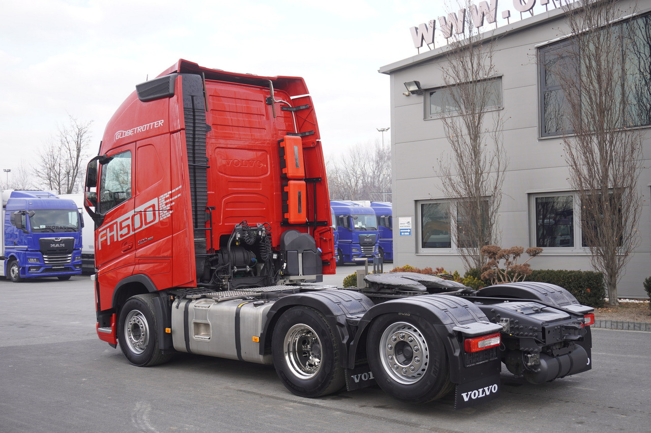 Volvo FH 500 / Adjustable JOST 5th wheel / 2021 / 500 HP - Tractor unit: picture 5 Volvo FH 500 / Adjustable JOST 5th wheel / 2021 / 500 HP - Tractor unit: picture 5