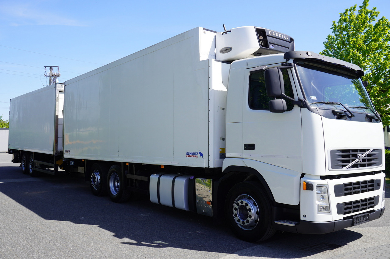 VOLVO FH 440 E5 6×2 Schmitz Refrigerator – pass-through Set 38 pallets - Refrigerated truck: picture 2 VOLVO FH 440 E5 6×2 Schmitz Refrigerator – pass-through Set 38 pallets - Refrigerated truck: picture 2