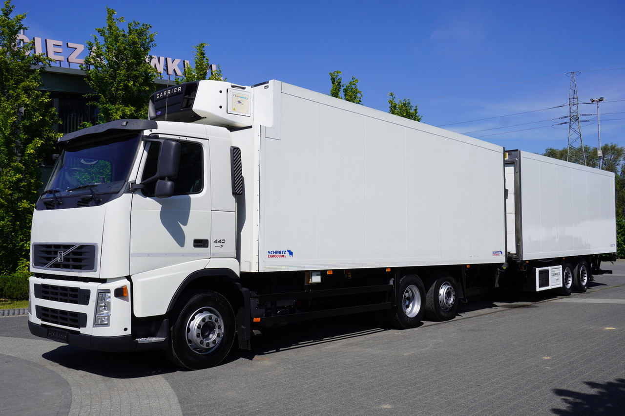 VOLVO FH 440 E5 6×2 Schmitz Refrigerator – pass-through Set 38 pallets - Refrigerated truck: picture 1 VOLVO FH 440 E5 6×2 Schmitz Refrigerator – pass-through Set 38 pallets - Refrigerated truck: picture 1