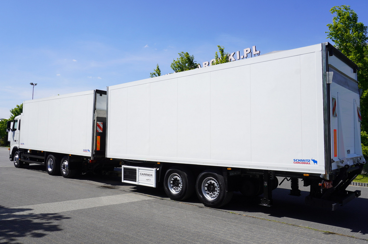VOLVO FH 440 E5 6×2 Schmitz Refrigerator – pass-through Set 38 pallets - Refrigerated truck: picture 3 VOLVO FH 440 E5 6×2 Schmitz Refrigerator – pass-through Set 38 pallets - Refrigerated truck: picture 3