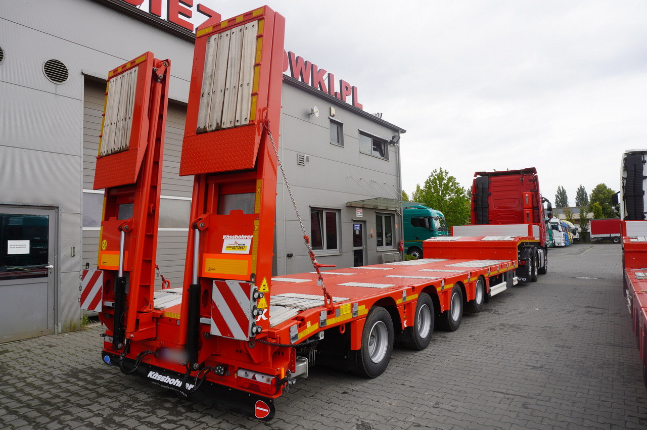 VOLVO FH 500 / BRAND-NEW Kässbohrer LB3E low-bed semi-trailer / 500 HP - Car transporter truck: picture 3 VOLVO FH 500 / BRAND-NEW Kässbohrer LB3E low-bed semi-trailer / 500 HP - Car transporter truck: picture 3