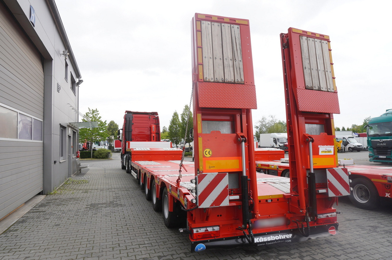 VOLVO FH 500 / BRAND-NEW Kässbohrer LB3E low-bed semi-trailer / 500 HP - Car transporter truck: picture 4 VOLVO FH 500 / BRAND-NEW Kässbohrer LB3E low-bed semi-trailer / 500 HP - Car transporter truck: picture 4