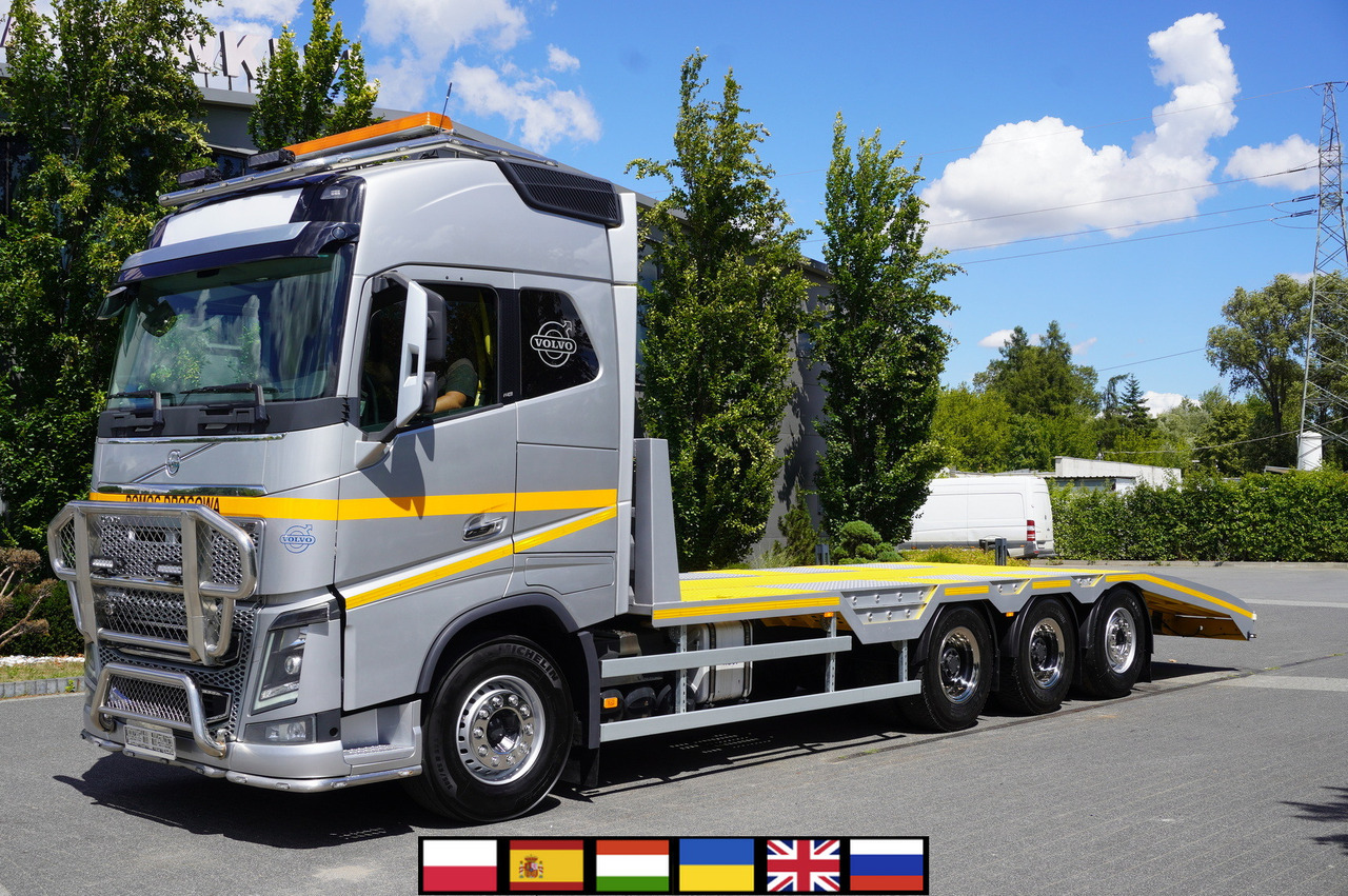 VOLVO FH16 750 8x4 / NEW TOW TRUCK 9 m / Load 26 t / Steered axle - Tow truck: picture 1 VOLVO FH16 750 8x4 / NEW TOW TRUCK 9 m / Load 26 t / Steered axle - Tow truck: picture 1