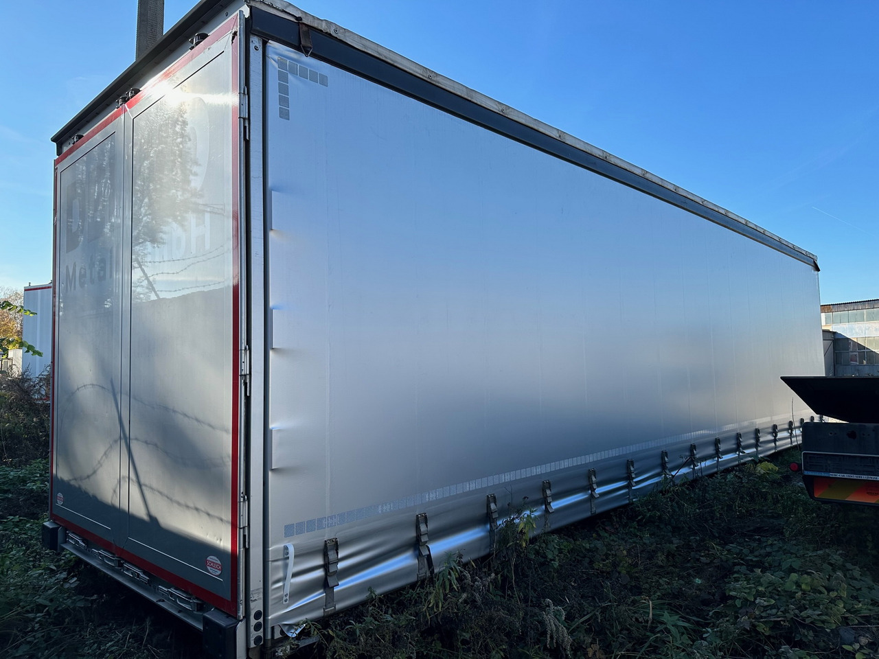 VarioFRAME Bausatz curtain / 23 europallets / 2017 - Curtainside swap body: picture 1 VarioFRAME Bausatz curtain / 23 europallets / 2017 - Curtainside swap body: picture 1