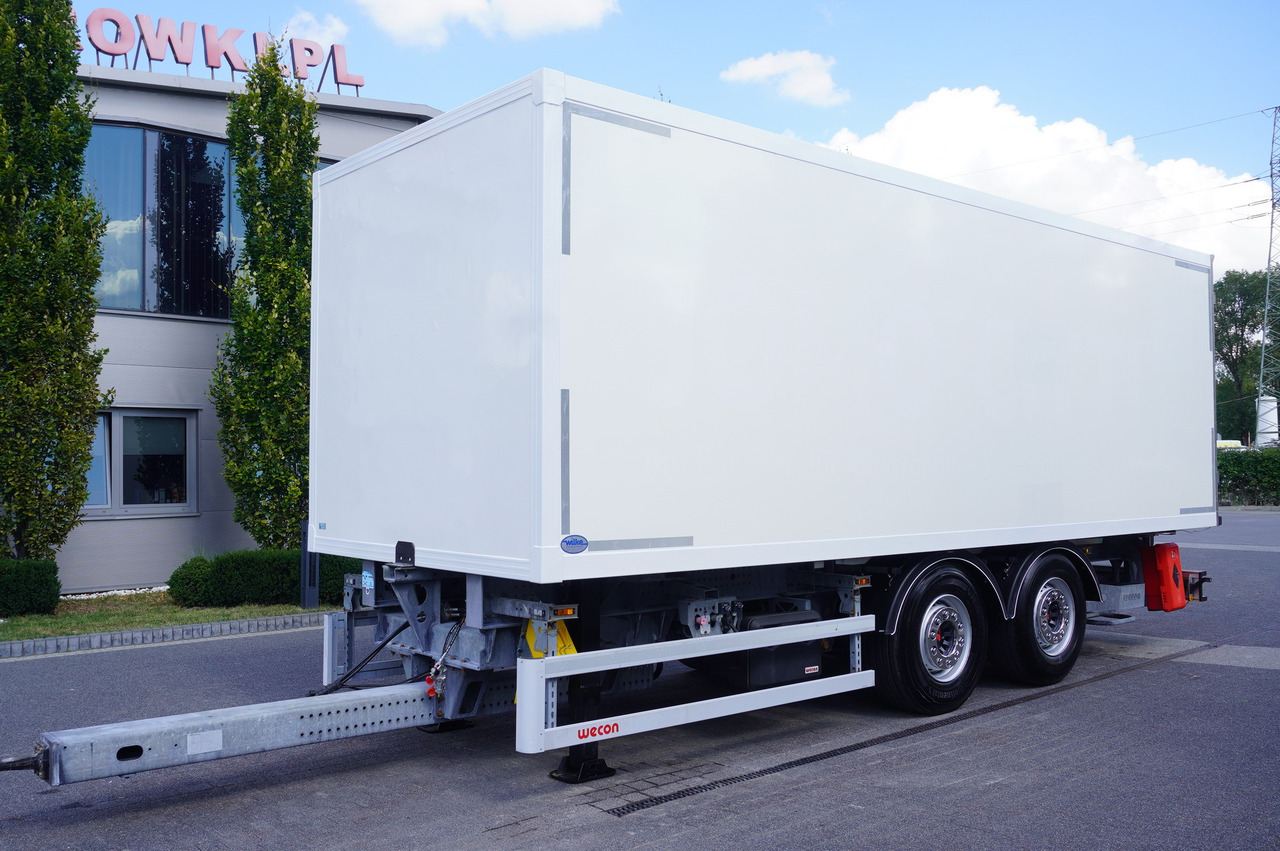 WECON Trailer Wecon Izoterma Wilke / ATP/FRC / 18 EPAL - Refrigerated trailer: picture 1 WECON Trailer Wecon Izoterma Wilke / ATP/FRC / 18 EPAL - Refrigerated trailer: picture 1