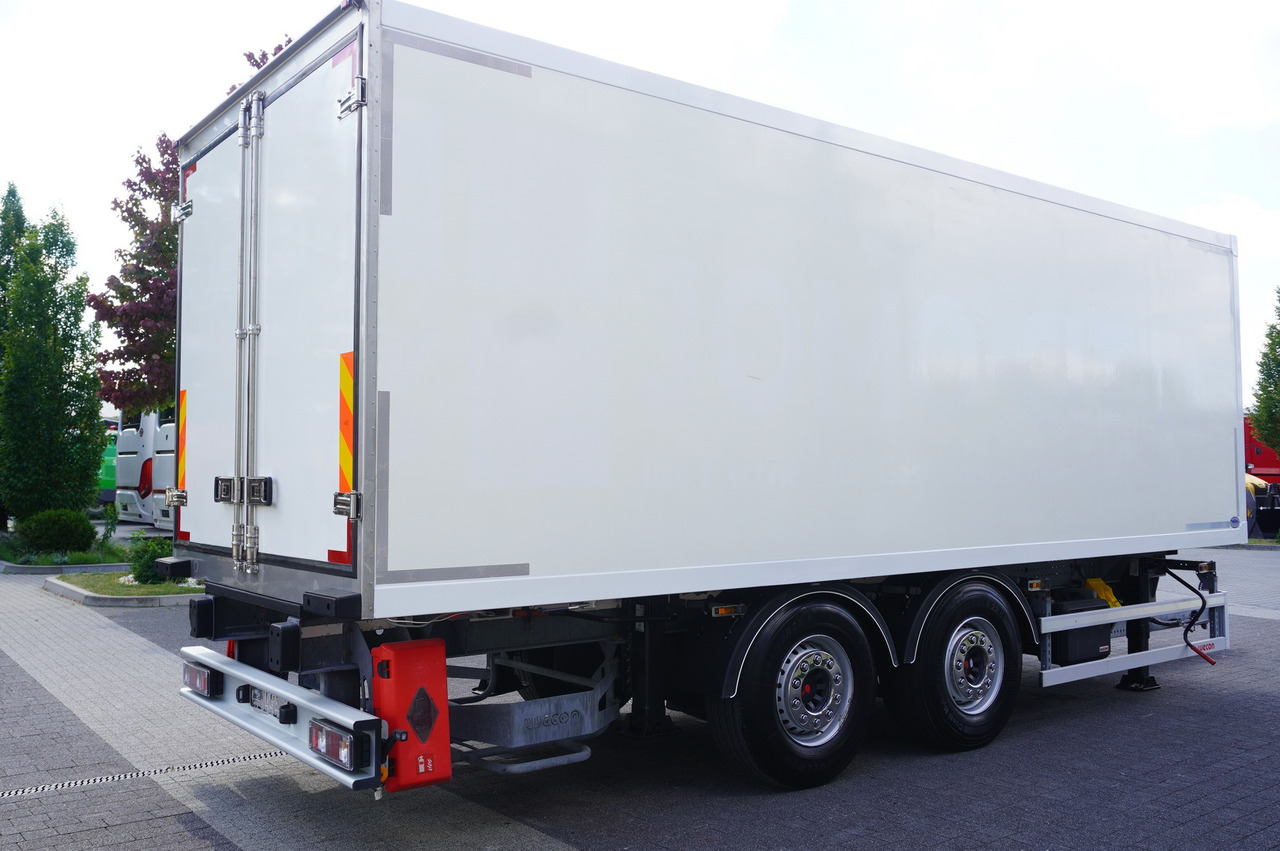 WECON Trailer Wecon Izoterma Wilke / ATP/FRC / 18 EPAL - Refrigerated trailer: picture 5 WECON Trailer Wecon Izoterma Wilke / ATP/FRC / 18 EPAL - Refrigerated trailer: picture 5