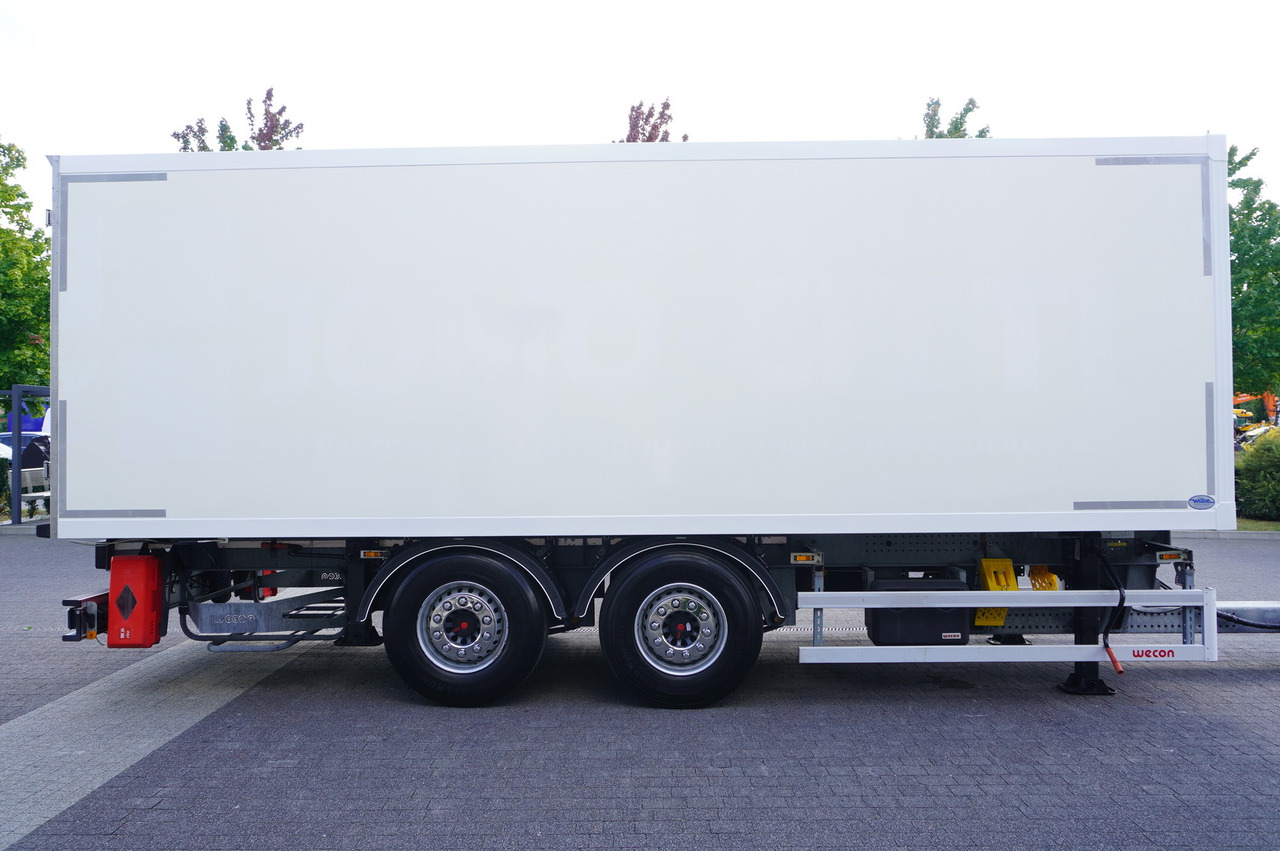 WECON Trailer Wecon Izoterma Wilke / ATP/FRC / 18 EPAL - Refrigerated trailer: picture 2 WECON Trailer Wecon Izoterma Wilke / ATP/FRC / 18 EPAL - Refrigerated trailer: picture 2