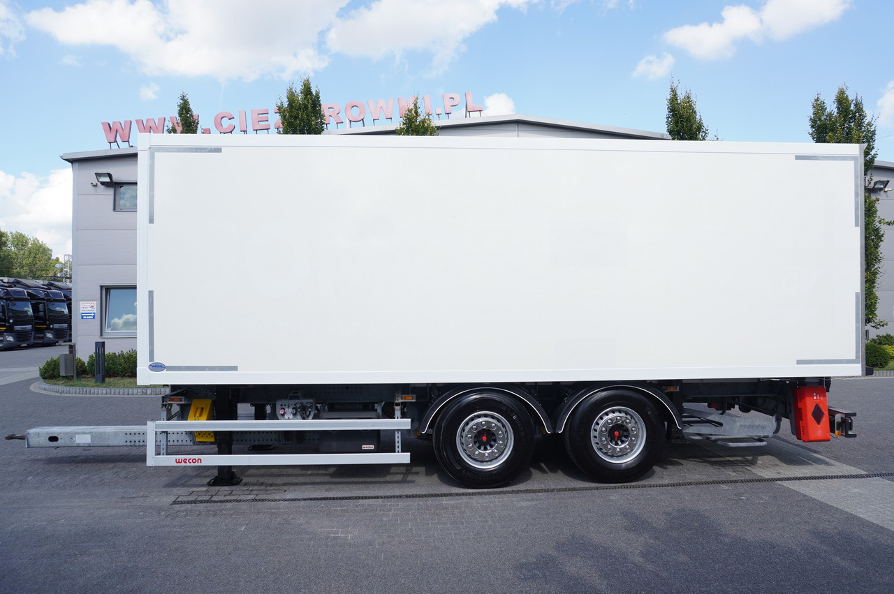 WECON Trailer Wecon Izoterma Wilke / ATP/FRC / 18 EPAL - Refrigerated trailer: picture 3 WECON Trailer Wecon Izoterma Wilke / ATP/FRC / 18 EPAL - Refrigerated trailer: picture 3