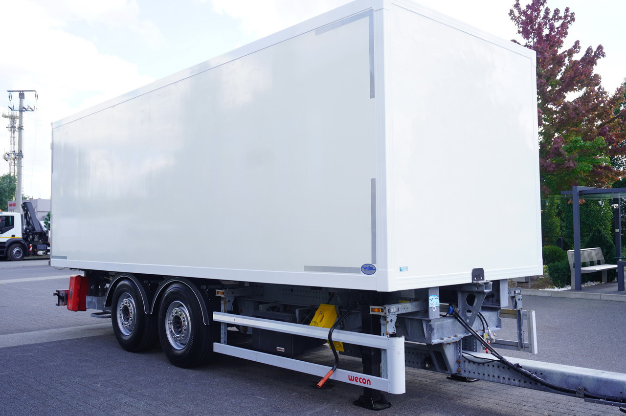 WECON Trailer Wecon Izoterma Wilke / ATP/FRC / 18 EPAL - Refrigerated trailer: picture 4 WECON Trailer Wecon Izoterma Wilke / ATP/FRC / 18 EPAL - Refrigerated trailer: picture 4