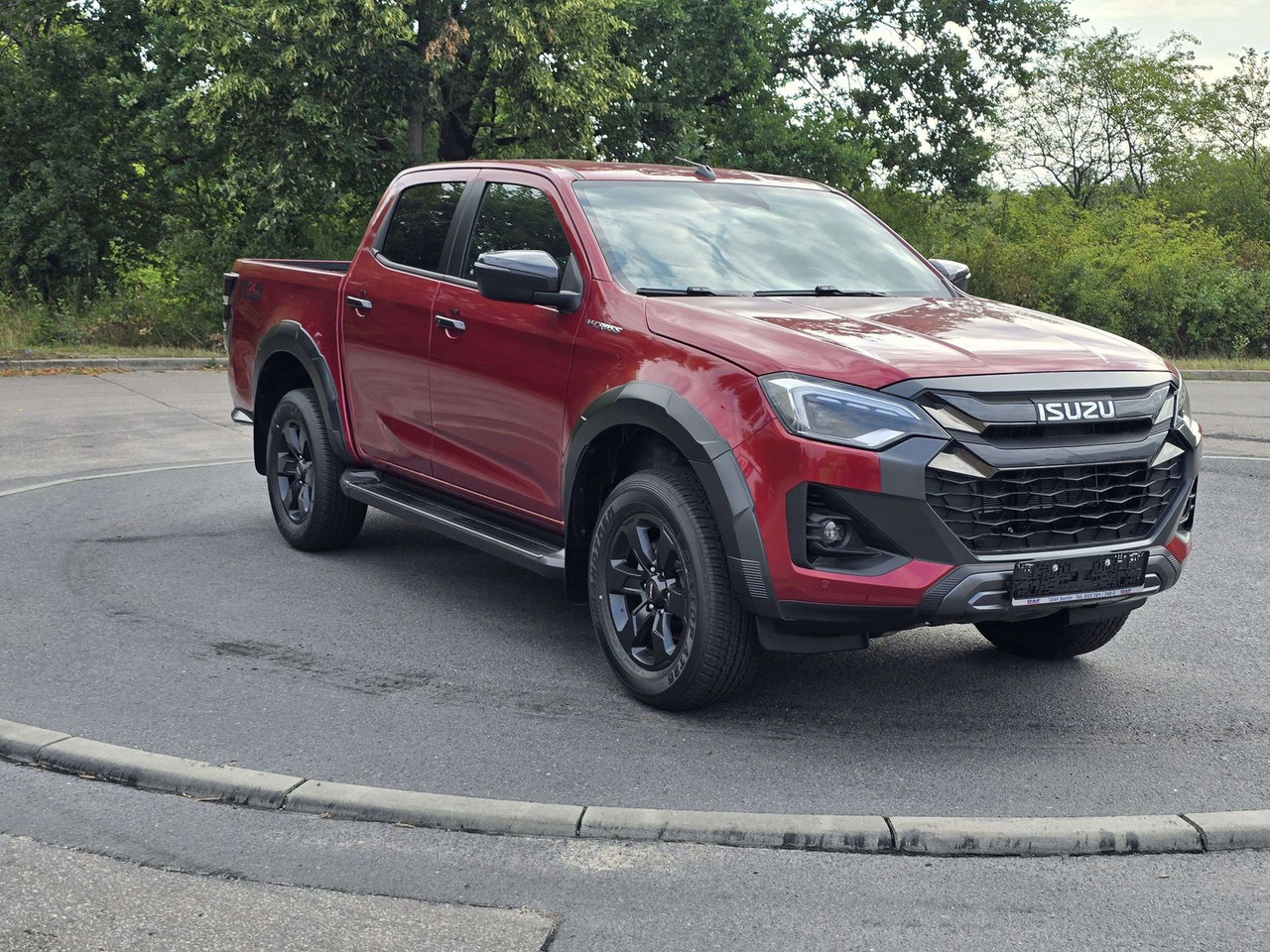 Isuzu D-Max V-Cross im Vorlauf 25er Modell - SUV: picture 3 Isuzu D-Max V-Cross im Vorlauf 25er Modell - SUV: picture 3