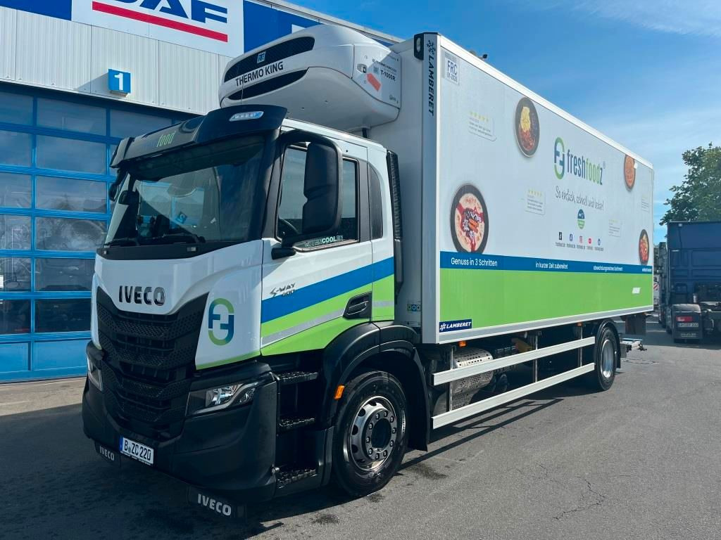 Iveco SWay 400 Lamberet Tiefkühlkoffer Thermo King LBW - Refrigerated truck: picture 3 Iveco SWay 400 Lamberet Tiefkühlkoffer Thermo King LBW - Refrigerated truck: picture 3