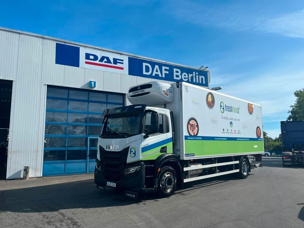 Iveco SWay 400 Lamberet Tiefkühlkoffer Thermo King LBW - Refrigerated truck: picture 1 Iveco SWay 400 Lamberet Tiefkühlkoffer Thermo King LBW - Refrigerated truck: picture 1