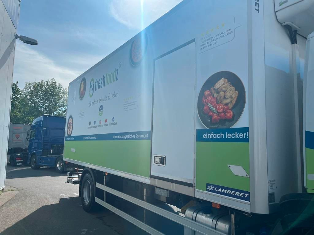 Iveco SWay 400 Lamberet Tiefkühlkoffer Thermo King LBW - Refrigerated truck: picture 5 Iveco SWay 400 Lamberet Tiefkühlkoffer Thermo King LBW - Refrigerated truck: picture 5