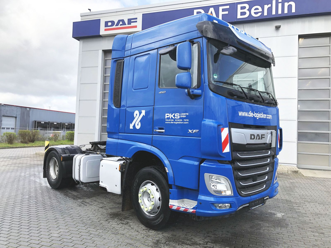 DAF XF 450 FT SC, Hydraulik, Standklima, Navigation - Tractor unit: picture 2 DAF XF 450 FT SC, Hydraulik, Standklima, Navigation - Tractor unit: picture 2
