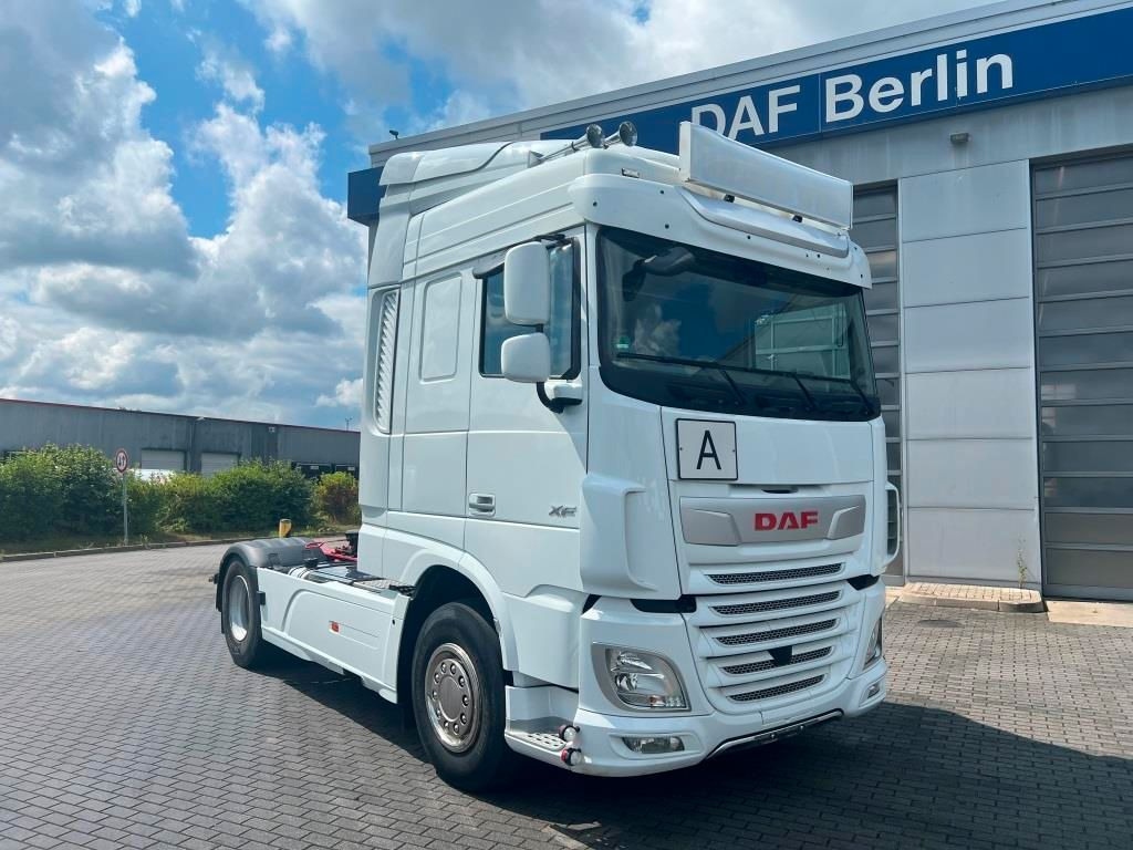 DAF XF 480 FT SC Intarder Hydraulik Standklima - Tractor unit: picture 1 DAF XF 480 FT SC Intarder Hydraulik Standklima - Tractor unit: picture 1